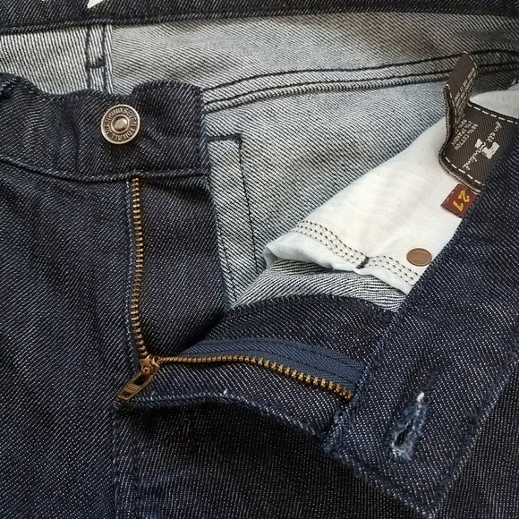 7 FOR ALL MANKIND DARK 7FAM DOJOS WITH RHINESTONE “7’S - Picture 7 of 10